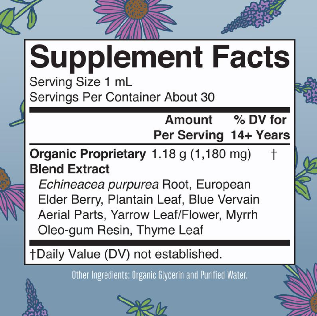 Floriva - Herbal Cleanse & Flow Drops